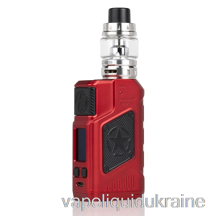 Vape Ukraine Teslacigs P226 220W TC Starter Kit Red